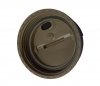 Kubek termiczny MIZU V5 Coffee Lid 450 ml Safari Lid brązowy